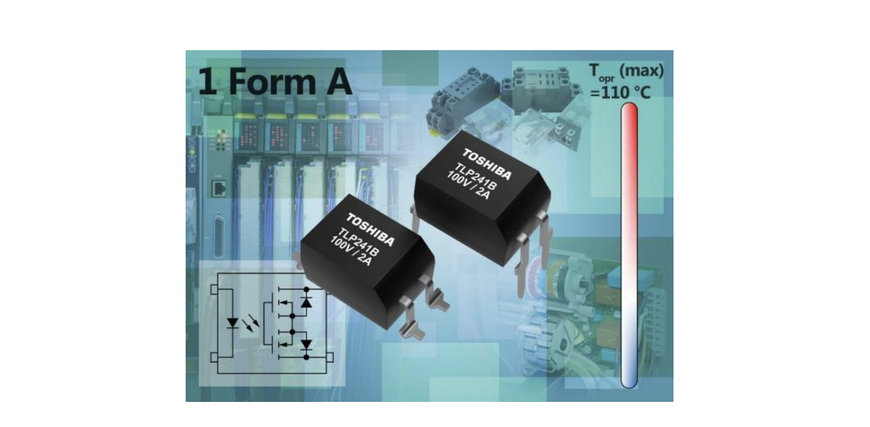 TOSHIBA INTRODUCES HIGH-CURRENT PHOTORELAY OPTIMISED FOR INDUSTRIAL IMPLEMENTATION